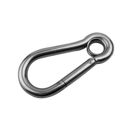 Sea-Dog Ss. Snap Hook With Eye-3 1/4 I, No 151585-1 151585-1